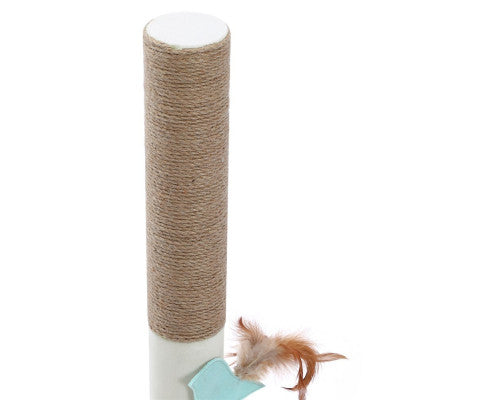 YES4PETS 89cm Cat/Kitten Single Scratching Post with Toy