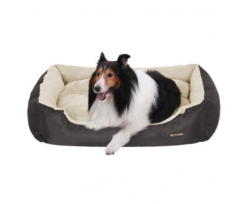 FEANDRE Dog Bed Reversible Cushion