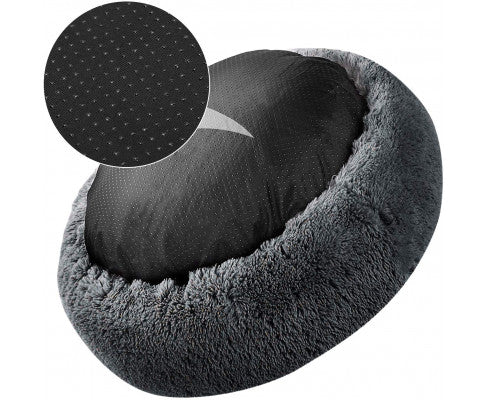 Soft Dog/Cat Bed Round, Washable