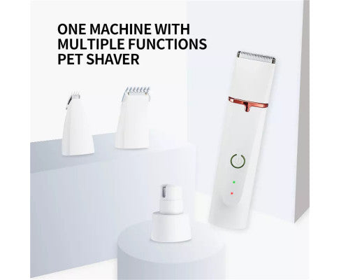 Pawfriends Pet Shaver Four-in-one Electric Hair Clipper