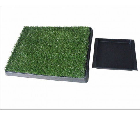 YES4PETS 4 x Grass replacement only for Dog Potty Pad
