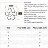 Dog Non-Slip Socks – Paw Protection & Anti-Lick - Set of 4