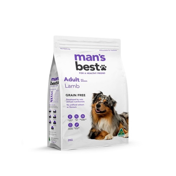 Premium Dog Food Grain Free- Man’s Best