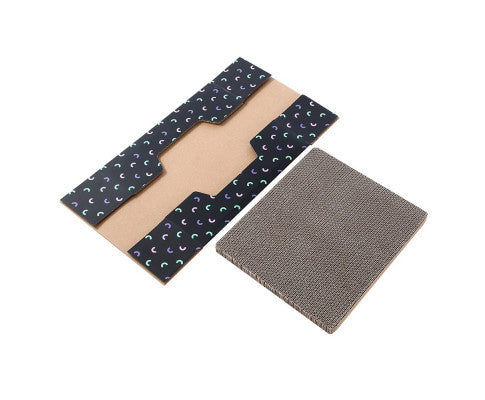 YES4PETS 2 x Kitten Cat Scratch Pad - Corrugated Cardboard - Best Scratcher Mat