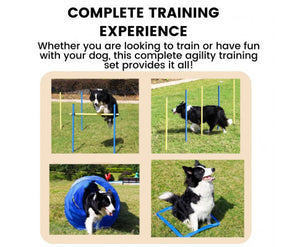 Floofi Dog Agility Training Set