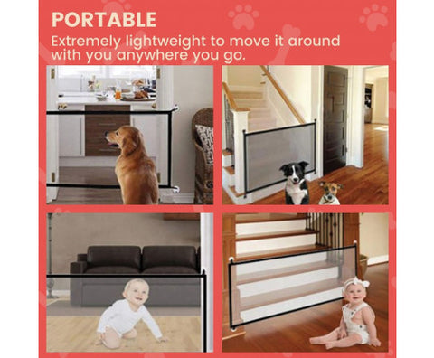 Floofi Pet Safety Barrier