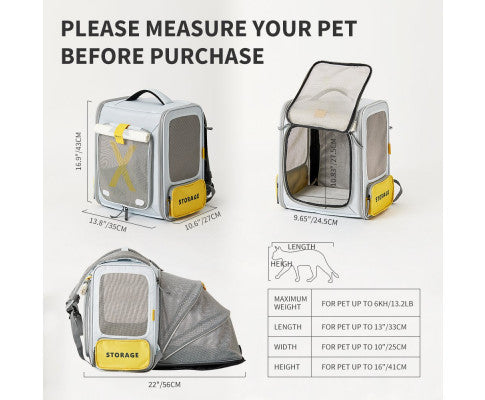 PETKIT Breezy x ZONE Pet Carrier