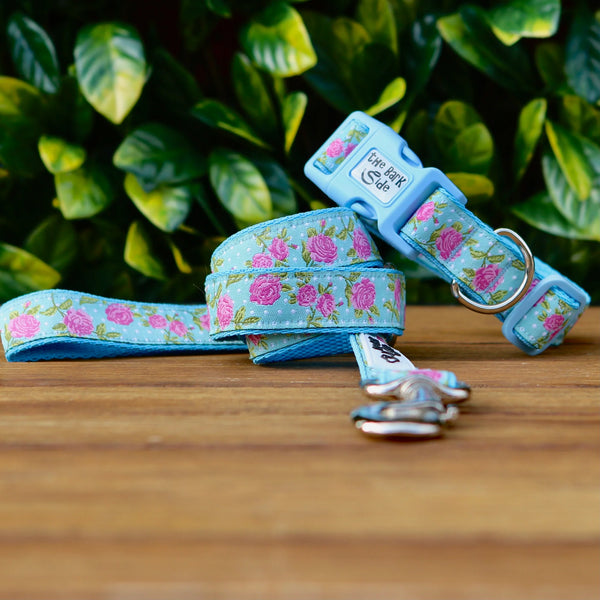 Rose Dog Lead / Dog Leash - Hand Made by The Bark Side