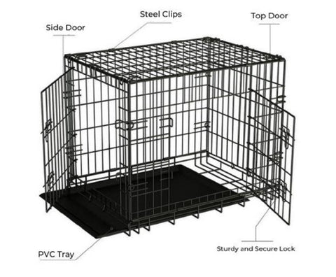 Floofi Dog Cage