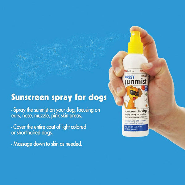 Petkin DOGGY SUNMIST SP15* 120mL