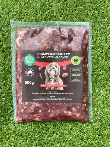 Meat and Offal Combo 500g Paddock to Plate