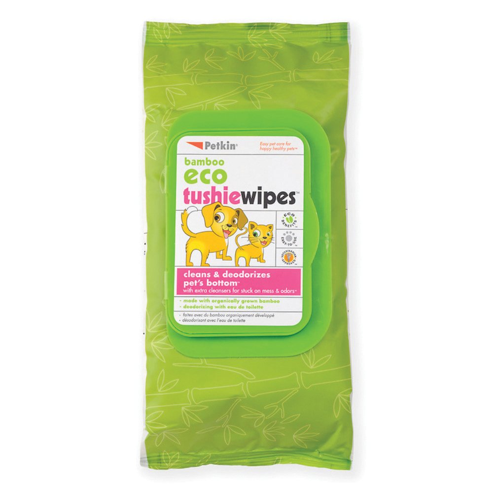 Bamboo Eco Tushie Wipes - Petkin