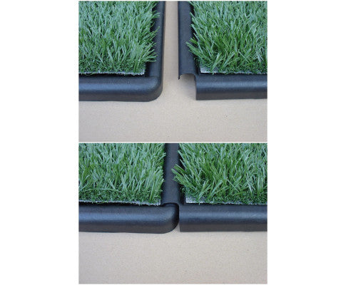 YES4PETS Indoor Dog/Puppy Toilet Grass Potty Training Mat