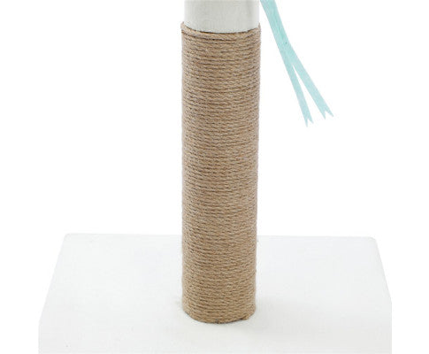 YES4PETS 89cm Cat/Kitten Single Scratching Post with Toy