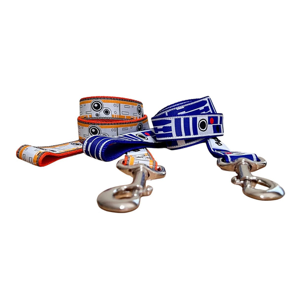 Droid Inspired Dog Lead / Dog Leash - Hand Made by The Bark Side