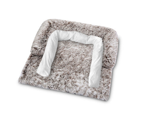 Pet Sofa Bed Dog Cover - Calming Sofa Protector Cushion/Plush Mat