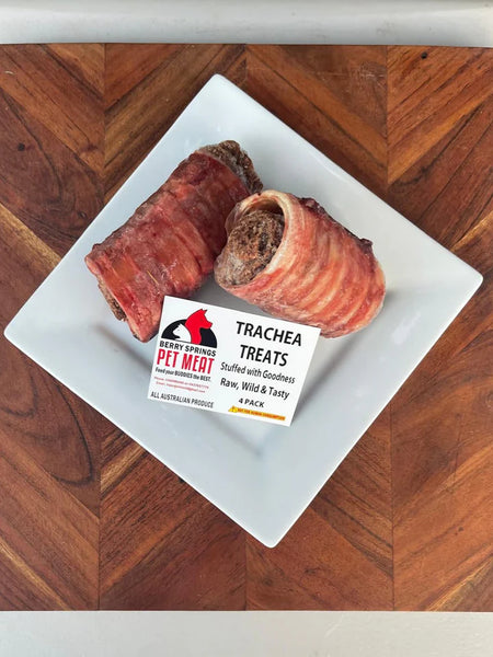 TRACHEA PACKS - Berry Springs Pet Meat
