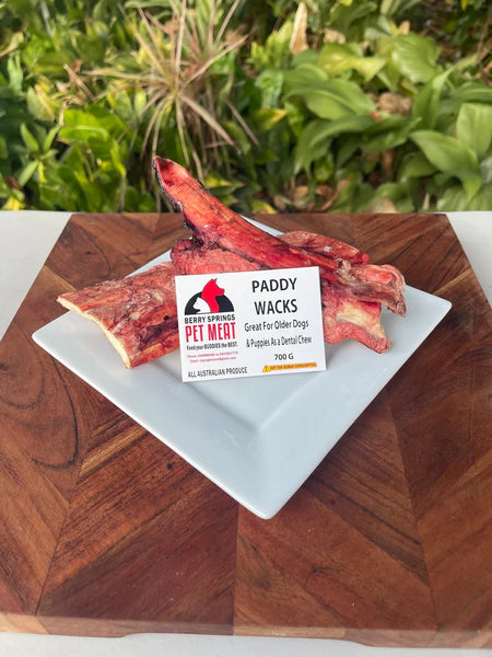 700G PADDYWACK PACKS - Berry Springs Pet Meat