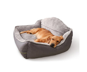 Sofa-Style Comfy Waterproof Dog Bed