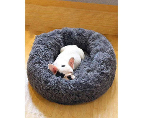 Soft Dog/Cat Bed Round, Washable