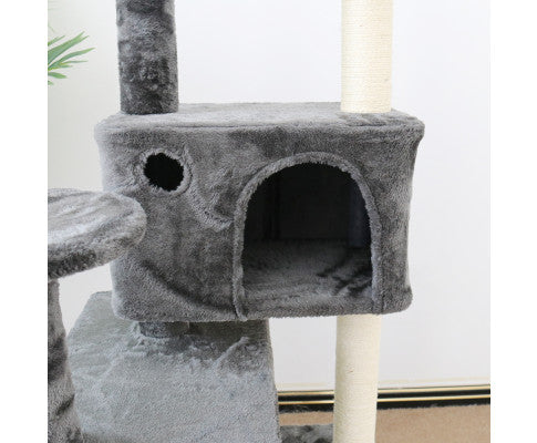 CATIO Chipboard Flannel Cat Scratching Tree