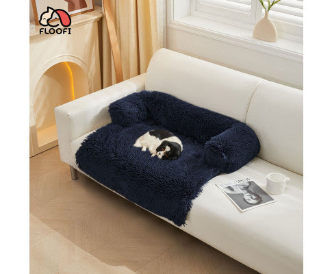 Floofi Pet Sofa Cover Soft with Bolster