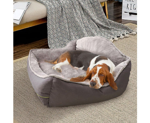Sofa-Style Comfy Waterproof Dog Bed