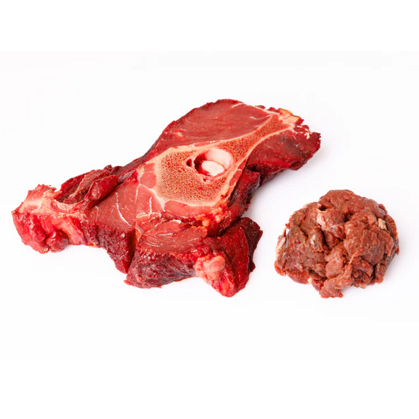 5KG RED PLAIN BEEF - Berry Springs Pet Meat