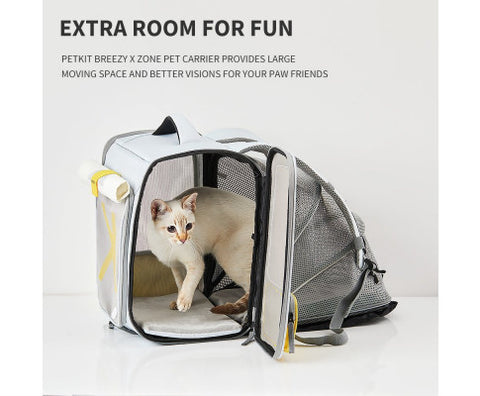 PETKIT Breezy x ZONE Pet Carrier