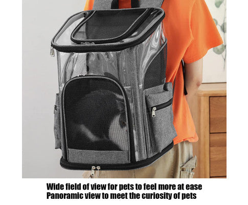 LIFEBEA Cat Pet Carrier Backpack