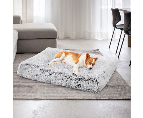 Pet Bed Fluffy Plush Soft Washable