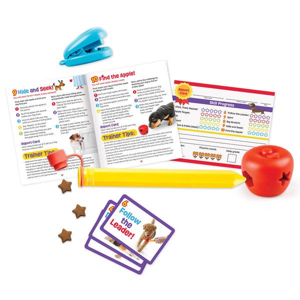 BRIGHTKINS POOCH SCHOOL INTERACTIVE TRAINING SET