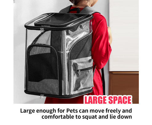 LIFEBEA Cat Pet Carrier Backpack