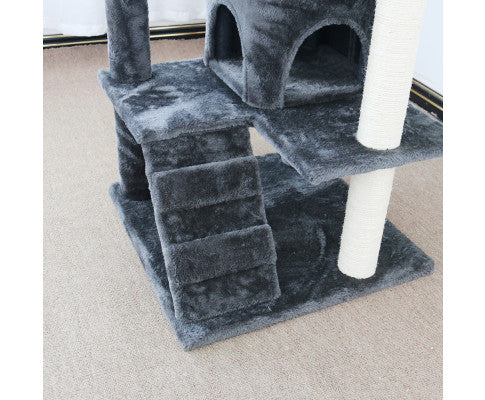 CATIO Chipboard Flannel Cat Scratching Tree