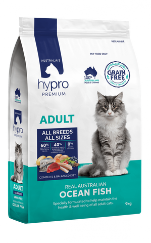 Premium Cat Food Grain Free Ocean Fish- Hypro Premium