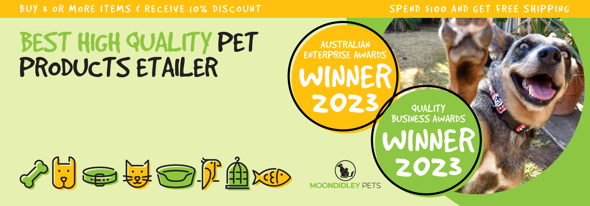 High quality pet sales supplies