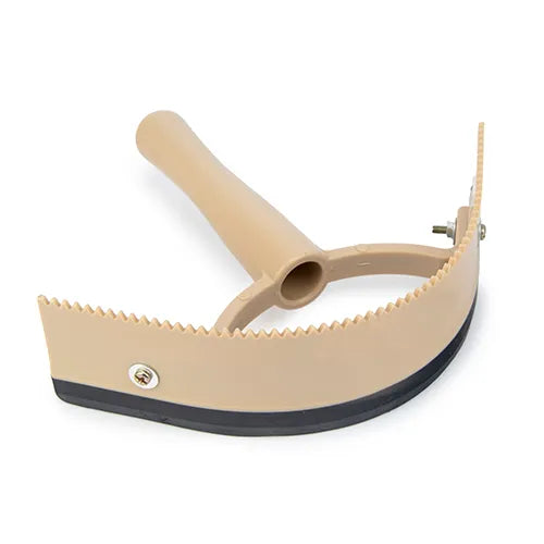 2 IN 1 SWEAT SCRAPER / CURRY COMB - BAINBRIDGE