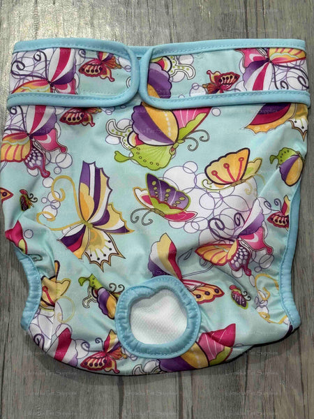 Dog / Cat Female Diaper - Washable adjustable - Lil Cracker