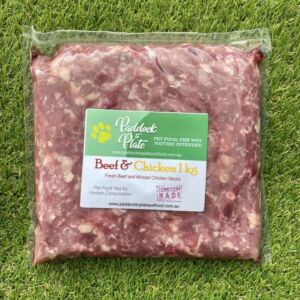 Chicken and Meat Combo 1kg Bag Paddock to Plate