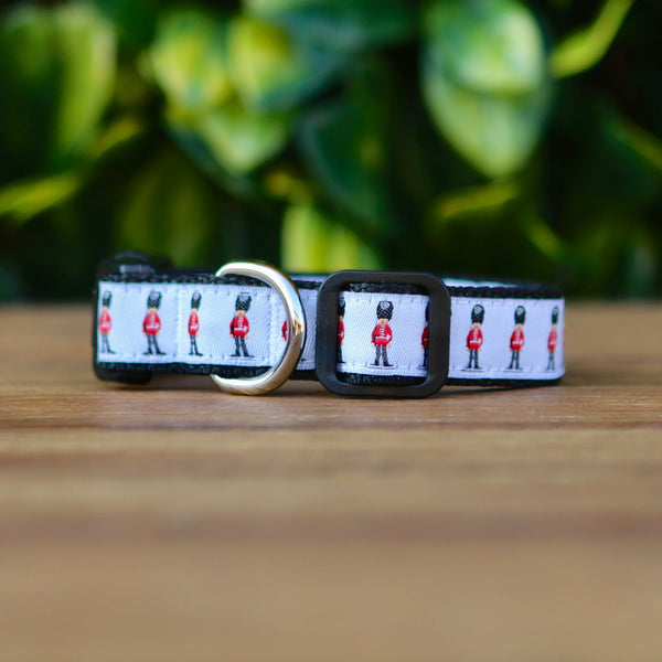 Beefeaters Dog Collar - Hand Made by The Bark Side