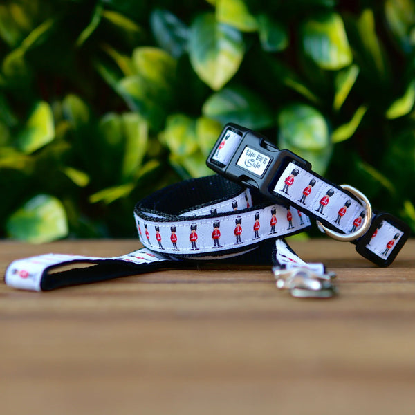 Beefeaters Dog Collar - Hand Made by The Bark Side