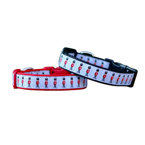 Beefeaters Dog Collar - Hand Made by The Bark Side