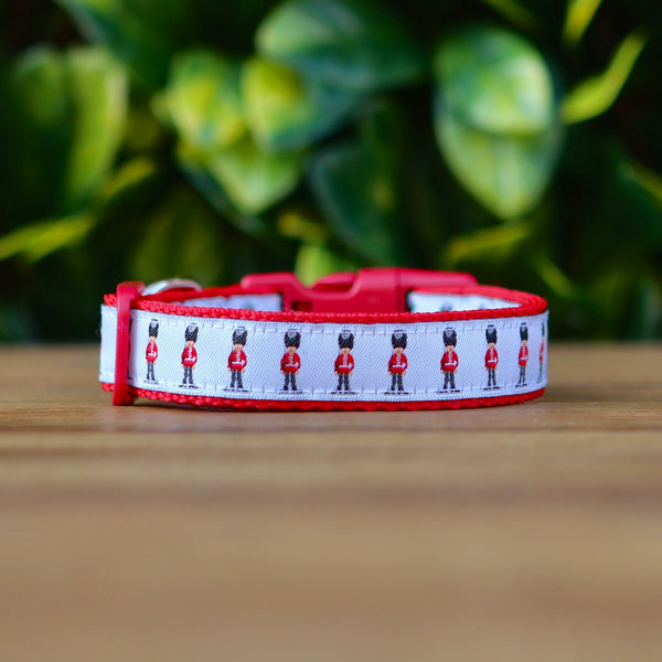 Beefeaters Dog Collar - Hand Made by The Bark Side