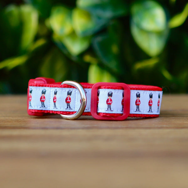 Beefeaters Dog Collar - Hand Made by The Bark Side