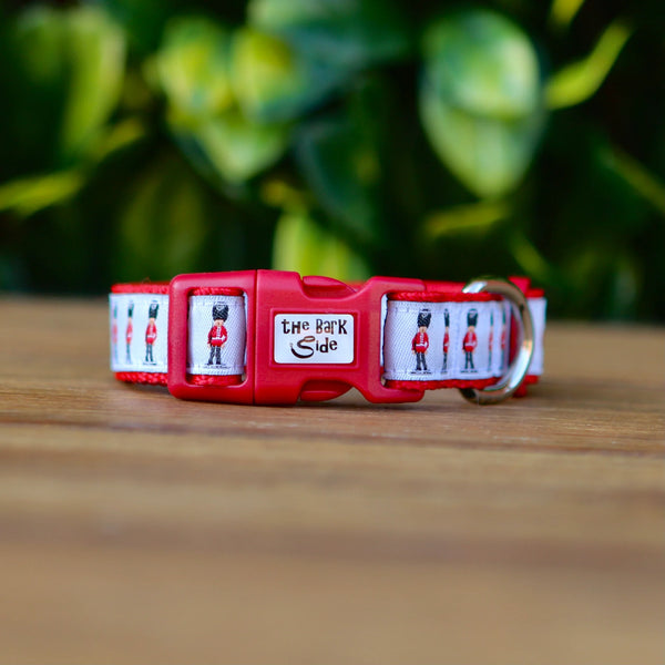 Beefeaters Dog Collar - Hand Made by The Bark Side