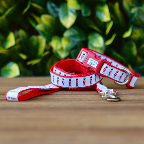 Beefeaters Dog Collar - Hand Made by The Bark Side