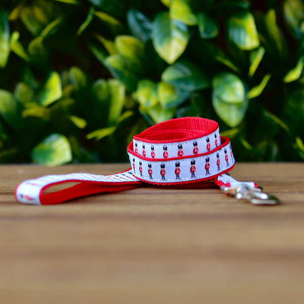 Beefeaters Dog Lead / Leash - Hand Made by The Bark Side