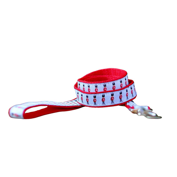Beefeaters Dog Lead / Leash - Hand Made by The Bark Side