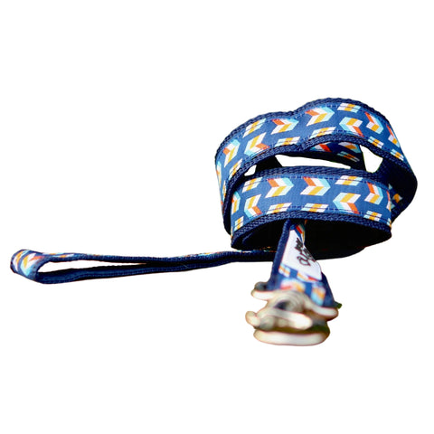 Herringbone Dog Lead / Leash - Hand Made by The Bark Side