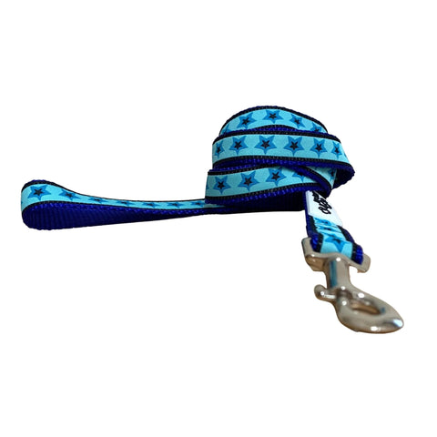 Stars Dog Lead / Leash - Hand Made by The Bark Side